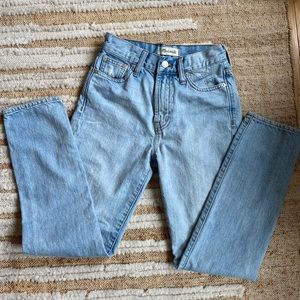 Madewell “The perfect vintage jean”